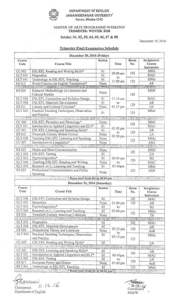 final-examination-schedule-trimester-winter-2016